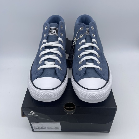 Converse Chuck Taylor All Star Malden Street Mid  Blue Men's 11.5 A11452C - Picture 4 of 6